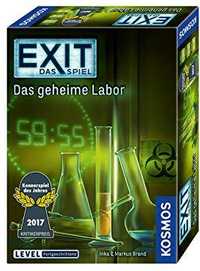 Alle Details zum Brettspiel EXIT: Das Spiel – Das geheime Labor und ähnliche Spiele