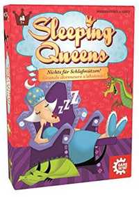 Das gut sehr gut bewertete Brettspiel Sleeping Queens günstig kaufen