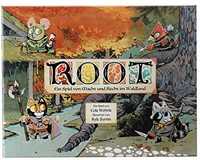 Das gut sehr gut bewertete Brettspiel Root günstig kaufen