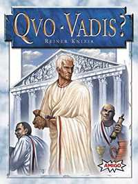 Alle Details zum Brettspiel Quo Vadis? und ähnliche Spiele