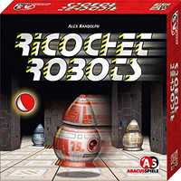 Das gut sehr gut bewertete Brettspiel Ricochet Robots (Rasende Roboter) günstig kaufen