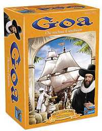 Das gut sehr gut bewertete Brettspiel Goa günstig kaufen