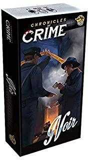 Alle Details zum Brettspiel Chronicles of Crime: Noir und ähnliche Spiele
