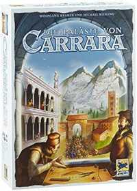 Alle Details zum Brettspiel Die Paläste von Carrara und ähnliche Spiele