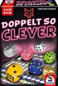 Alle Details zum Brettspiel Doppelt so clever und ähnliche Spiele