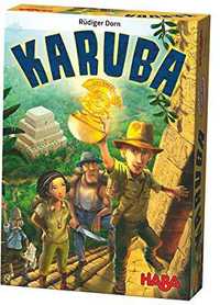 Alle Details zum Brettspiel Karuba und ähnliche Spiele