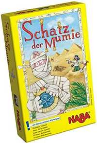 Alle Details zum Brettspiel Schatz der Mumie und ähnliche Spiele