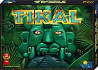 Alle Details zum Brettspiel Tikal und ähnliche Spiele