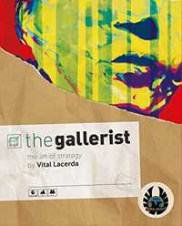Das gut sehr gut bewertete Brettspiel The Gallerist günstig kaufen