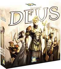 Alle Details zum Brettspiel Deus und ähnliche Spiele