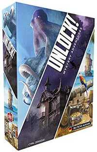 Alle Details zum Brettspiel Unlock! Mystery Adventures und ähnliche Spiele