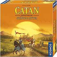 Alle Details zum Brettspiel Die Siedler von Catan: Städte & Ritter (2. Erweiterung) und ähnliche Spiele