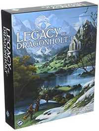 Alle Details zum Brettspiel Legacy of Dragonholt und ähnliche Spiele