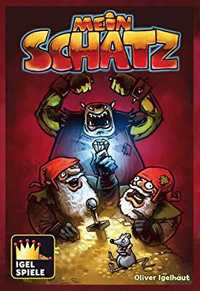Alle Details zum Brettspiel Mein Schatz und ähnliche Spiele