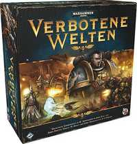 Das gut sehr gut bewertete Brettspiel Verbotene Welten günstig kaufen
