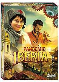Alle Details zum Brettspiel Pandemic: Iberia und ähnliche Spiele