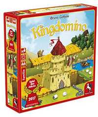 Alle Details zum Brettspiel Kingdomino und ähnliche Spiele