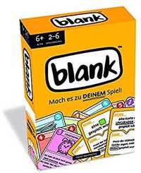 Alle Details zum Brettspiel Blank und ähnliche Spiele