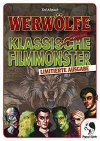 Alle Details zum Brettspiel Werwölfe: Klassische Filmmonster und ähnliche Spiele