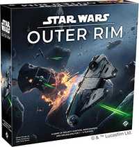 Alle Details zum Brettspiel Star Wars: Outer Rim und ähnliche Spiele
