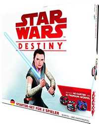 Alle Details zum Brettspiel Star Wars: Destiny – Starter-Set für 2 Spieler und ähnliche Spiele