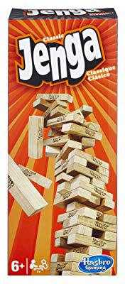 Das gut sehr gut bewertete Brettspiel Jenga günstig kaufen
