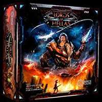 Das gut sehr gut bewertete Brettspiel Lords of Hellas günstig kaufen