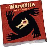 Das gut sehr gut bewertete Brettspiel Die Werwölfe von Düsterwald günstig kaufen