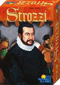 Das gut sehr gut bewertete Brettspiel Strozzi günstig kaufen