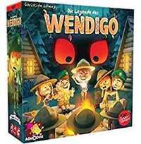 Alle Details zum Brettspiel Die Legende des Wendigo und ähnliche Spiele