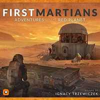 Alle Details zum Brettspiel First Martians: Abenteuer auf dem Roten Planeten und ähnliche Spiele
