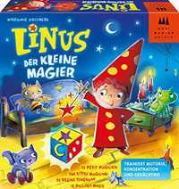 Alle Details zum Brettspiel Linus, der kleine Magier und ähnliche Spiele