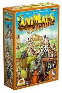 Alle Details zum Brettspiel Animals on Board und ähnliche Spiele
