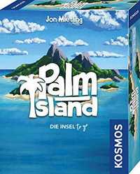 Das gut sehr gut bewertete Brettspiel Palm Island günstig kaufen