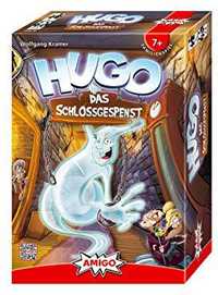 Das gut sehr gut bewertete Brettspiel Hugo: Das Schlossgespenst günstig kaufen