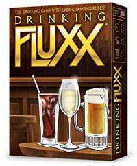 Das gut sehr gut bewertete Brettspiel Drinking Fluxx günstig kaufen