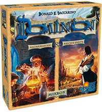 Alle Details zum Brettspiel Dominion: Alchemisten & Reiche Ernte – Mixbox und ähnliche Spiele
