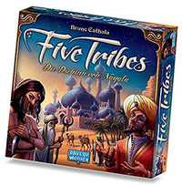 Das gut sehr gut bewertete Brettspiel Five Tribes: Die Dschinn von Naqala günstig kaufen