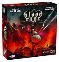 Alle Details zum Brettspiel Blood Rage und ähnliche Spiele
