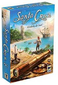 Alle Details zum Brettspiel Santa Cruz und ähnliche Spiele