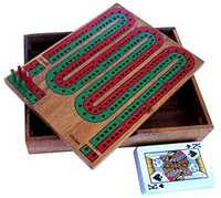 Alle Details zum Brettspiel Cribbage und ähnliche Spiele