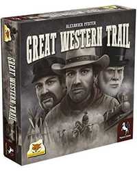 Alle Details zum Brettspiel Great Western Trail und ähnliche Spiele
