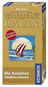 Alle Details zum Brettspiel Die Siedler von Catan: Die Kolonien und ähnliche Spiele