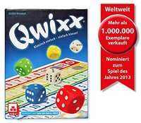 Alle Details zum Brettspiel Qwixx und ähnliche Spiele