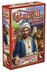 Alle Details zum Brettspiel Istanbul: Das Würfelspiel und ähnliche Spiele