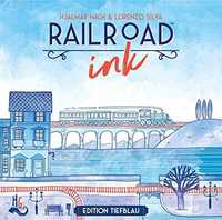Alle Details zum Brettspiel Railroad Ink: Edition Tiefblau und ähnliche Spiele