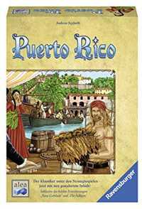 Alle Details zum Brettspiel Puerto Rico und ähnliche Spiele