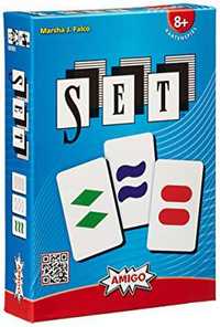 Das gut sehr gut bewertete Brettspiel SET günstig kaufen