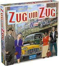 Das gut sehr gut bewertete Brettspiel Zug um Zug: New York günstig kaufen