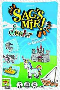Alle Details zum Brettspiel Sag's mir! Junior und ähnliche Spiele